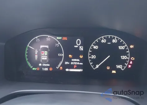 2024 Honda Cr-V Hybrid Sport-L z USA, uszkodzony, nr VIN 7FARS6H84RE047131